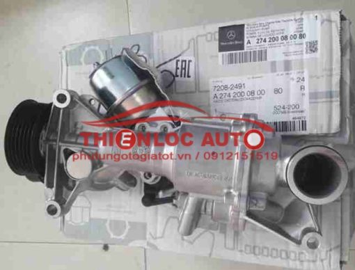 BƠM-NƯỚC-ĐỘNG-CƠ-MERCEDES-W212-W204