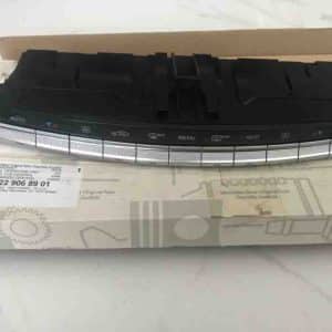 BẢNG ĐIỀU KHIỂN ĐIỀU HÒA MERCEDES BENZ S-class W222