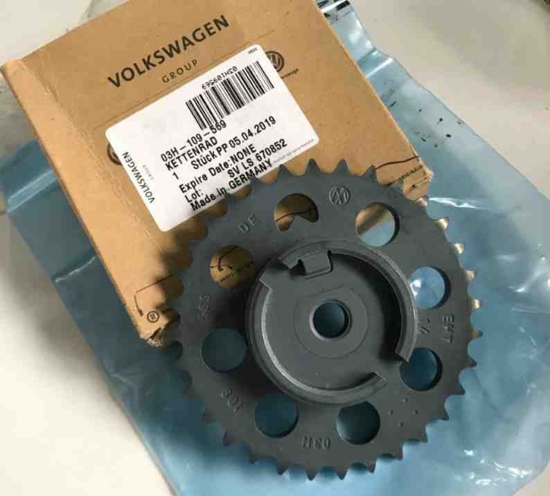 BÁNH RĂNG TRUNG GIAN VOLKSWAGEN TOUAREG