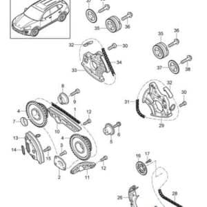 BÁT ĐỠ CAM PORSCHE 958 CAYENNE_970 PANAMERA