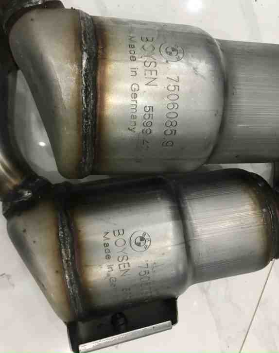 BẦU LỌC KHÍ THẢI BMW 325I,