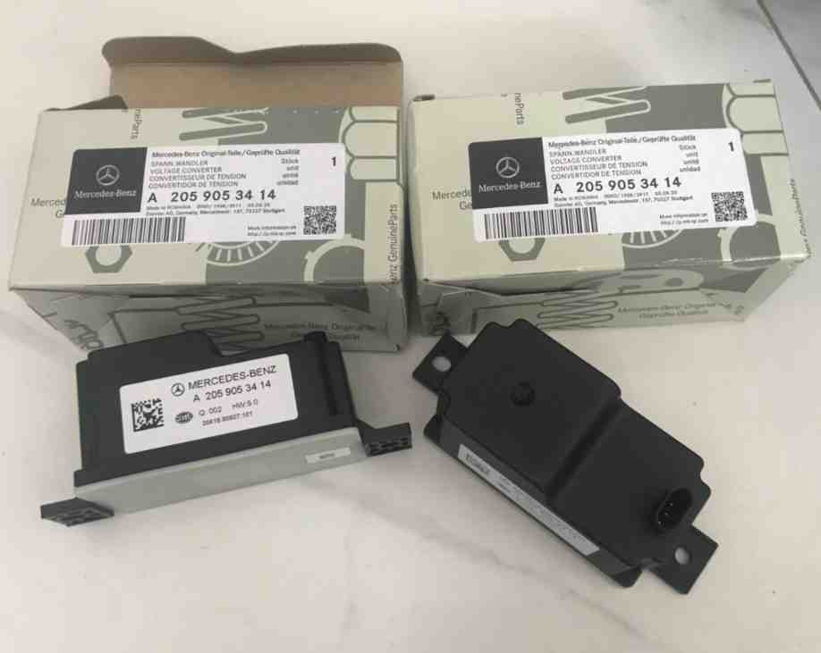 BÌNH ĐIỆN PHỤ MERCEDES Mercedes Benz W205 C200 C220 C250 C300 C400