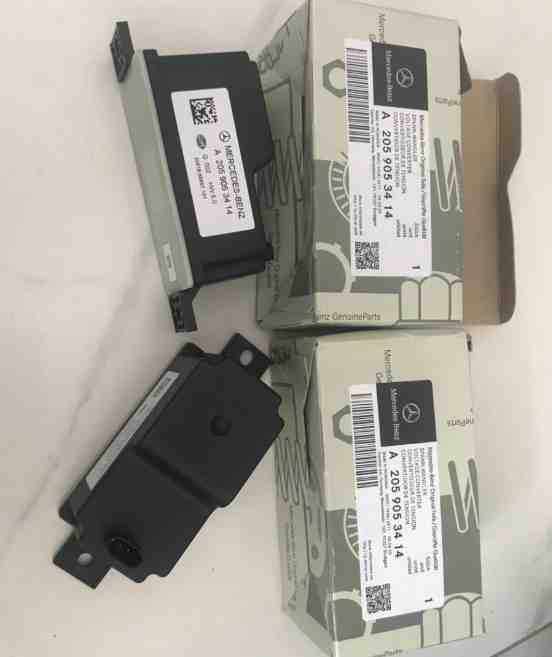 BÌNH ĐIỆN PHỤ MERCEDES Mercedes Benz W205 C200 C220 C250 C300 C400