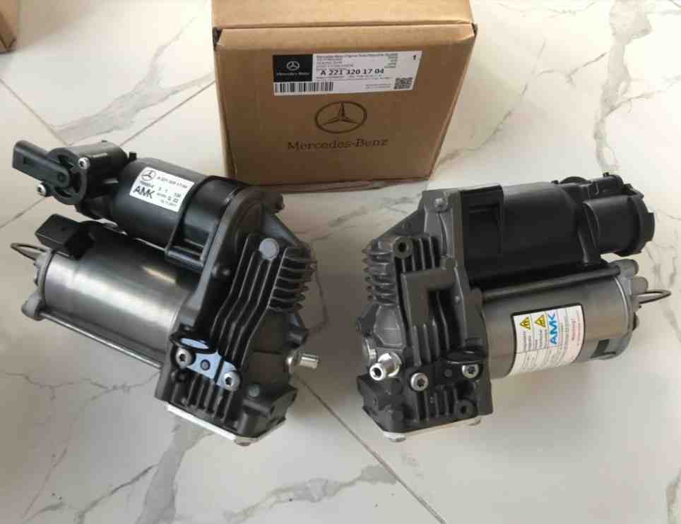 BƠM NÂNG GẦM MERCEDES S350, S500, S550, W221