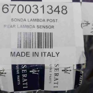 CẢM BIẾN Ô XY MASERATI GHIBLI