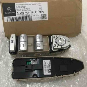 CÔNG TẮC KÍNH TỔNG MERCEDES GLC, C200, C250, C300 W205