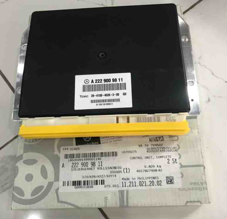 HỘP ĐIỀU KHIỂN NÂNG GẦM MERCEDES C300