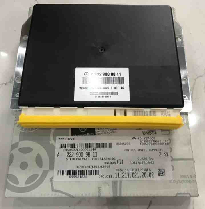 HỘP ĐIỀU KHIỂN NÂNG GẦM MERCEDES C300