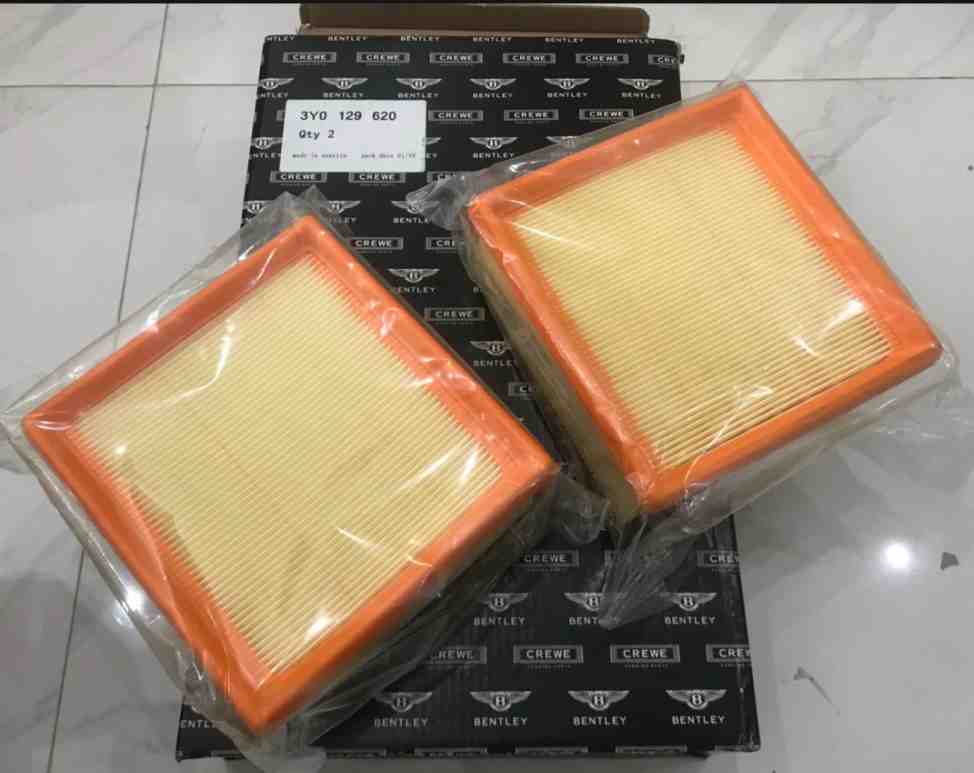 LỌC GIÓ ĐỘNG CƠ BENTLEY MULASNNE