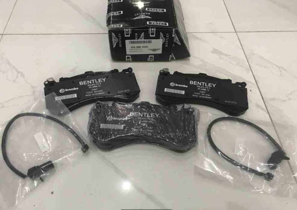 MÁ PHANH (BỐ THẮNG) SAU BENTLEY