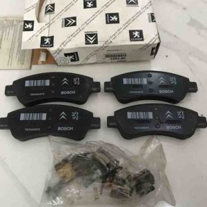 MÁ PHANH (BỐ THẮNG) TRƯỚC PEUGEOT 206, 207