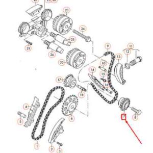 BÁNH RĂNG(NHÔNG) CAM AUDI Q7