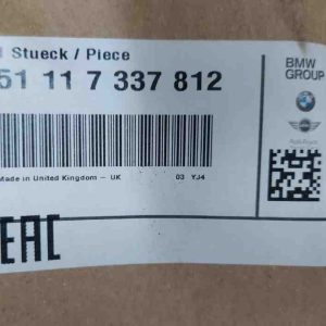 ỐP ĐÈN GẦM PHẢI MINI COOPER F55, F56, F57