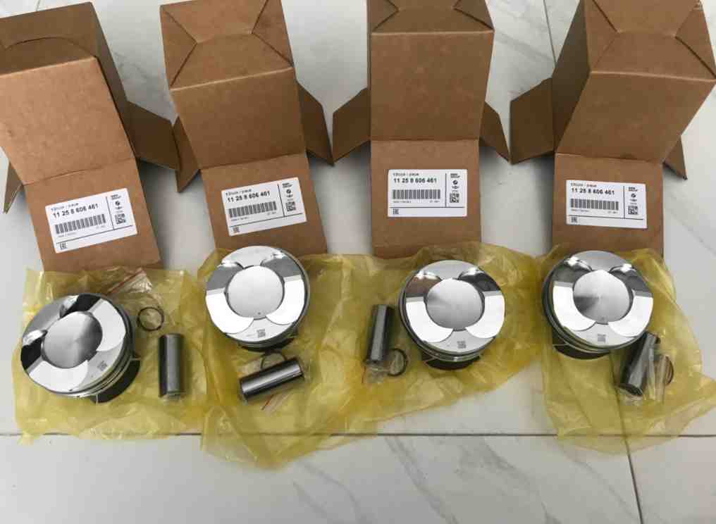 PISTONS BMW 320i 520i F22 F30 F32 F10