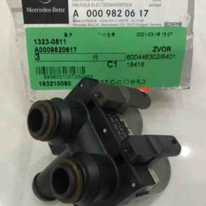 Van nước nóng Mercedes S Class W222