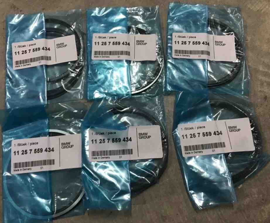 XÉC MĂNG BMW E60, 525I, 528I, N52