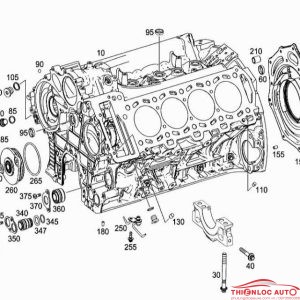 PHỚT ĐẦU TRỤC CƠ MERCEDES W205