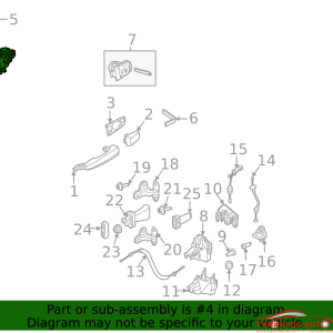 XƯƠNG TAY CỬA TRƯỚC TRÁI LAND ROVER DISCOVERY