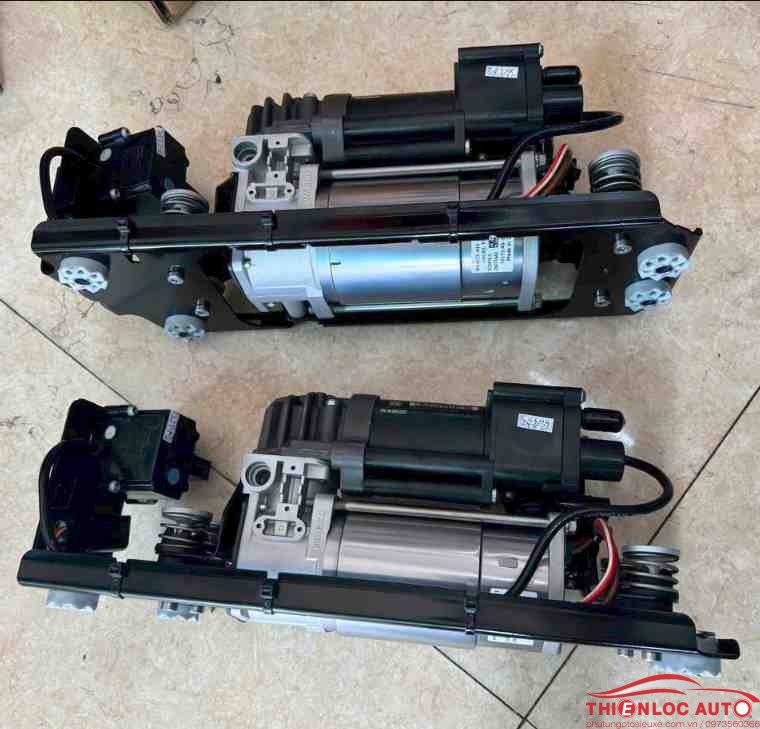 Bơm nâng gầm BMW 750i 2014,