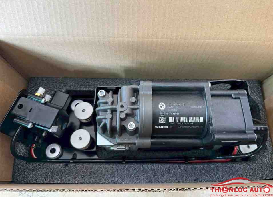 Bơm nâng gầm BMW 750i 2014,