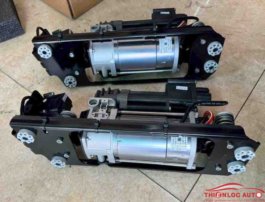 Bơm nâng gầm BMW 750i 2014,