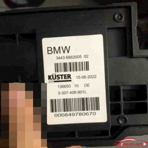 CỤM ĐIỀU KHIỂN PHANH TAY BMW 730I F02