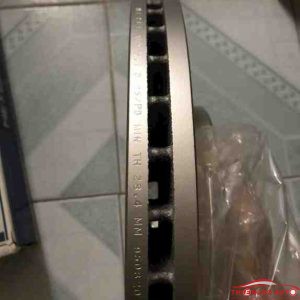 ĐĨA (THẮNG) PHANH TRƯỚC BMW X6