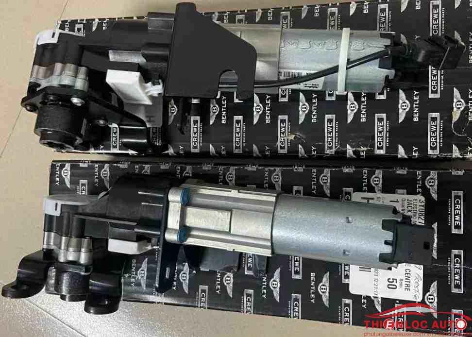 MÔ TƠ MỞ CỐP BENTLEY MULSANNE