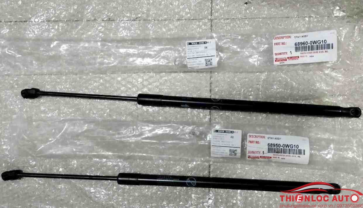 TY CHỐNG CỐP SAU LEXUS RX 350, RX 450H, RX 270