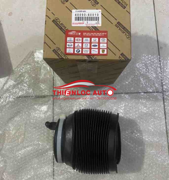 BÓNG HƠI GIẢM XÓC SAU PHẢI LEXUS GX460