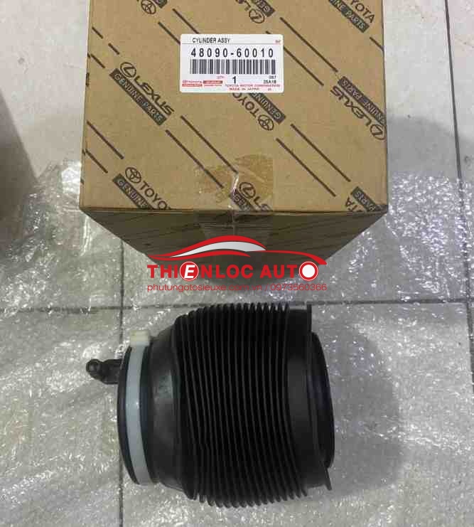 BÓNG HƠI GIẢM XÓC SAU PHẢI LEXUS GX460