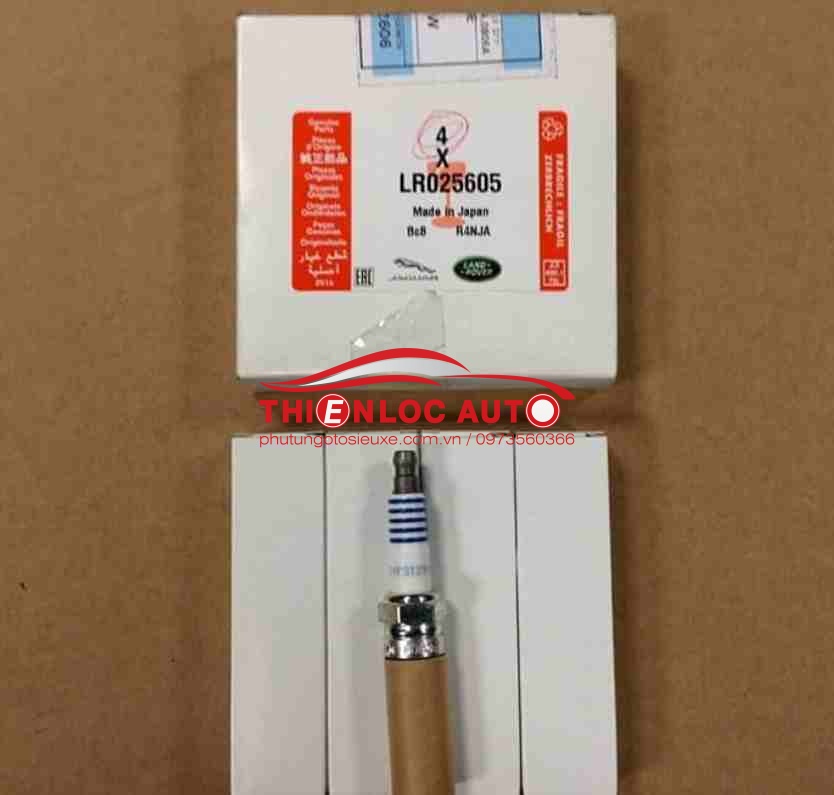 BUGI ĐÁNH LỬA RANGE ROVER EVOQUE