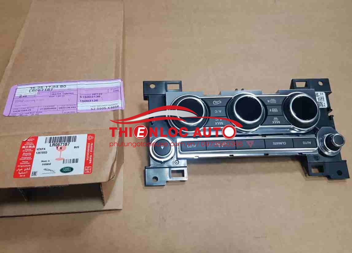CỤM CÔNG TẮC ĐIỀU HÒA LAND ROVER SPORT