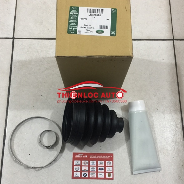 CHỤP BỤI LÁP LAND ROVER EVOQUE