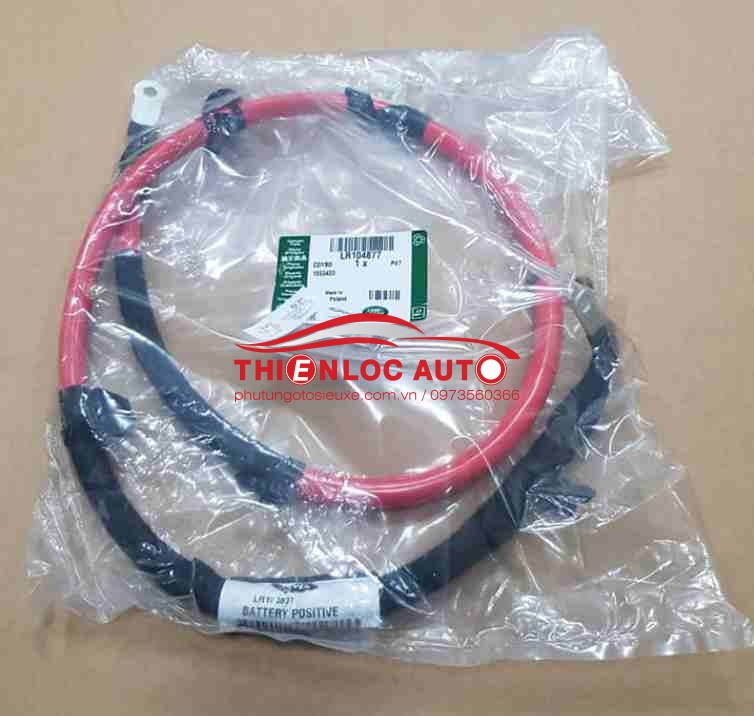 DÂY ĐIỆN BÌNH ẮC QUY RANGE ROVER EVOQUE
