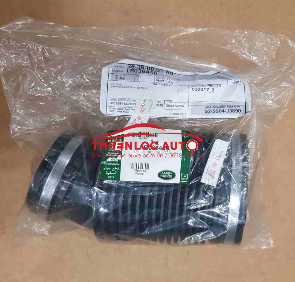 CAO SU CỔ HÚT GIÓ RANGE ROVER SPORT